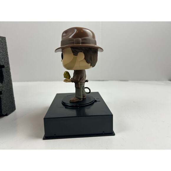 Indiana Jones #08 Funko POP Die-Cast Opened w/ Acrylic Case & Box - Picture 10 of 11